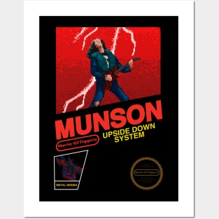 Munson by Master of puppets Posters and Art